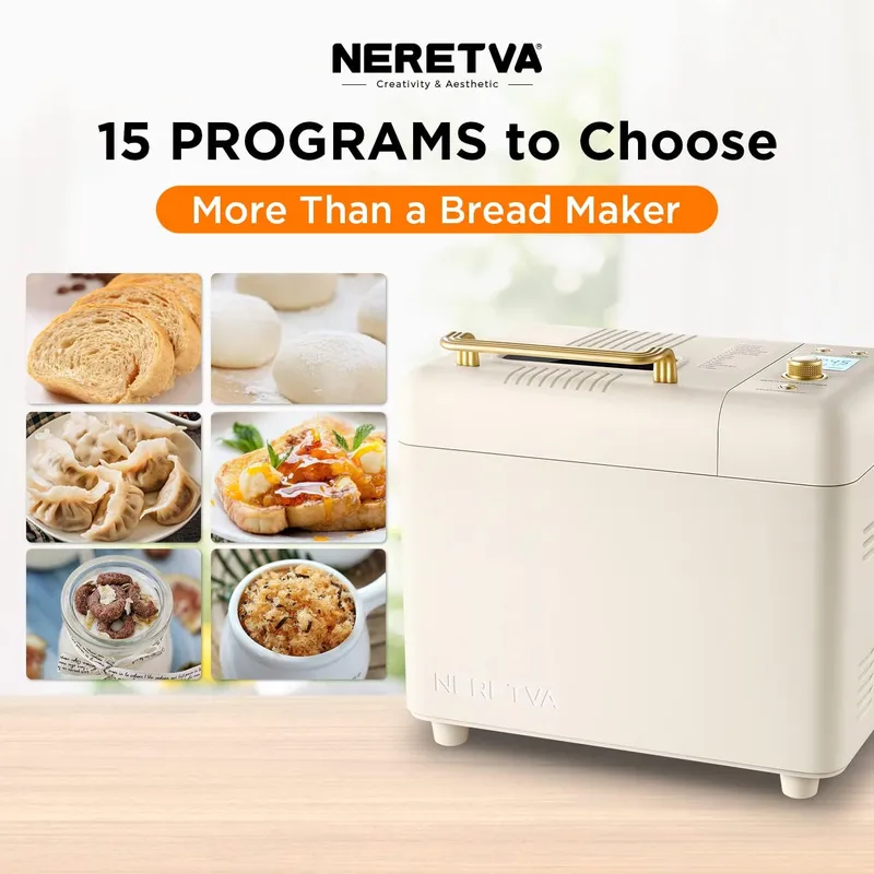 Neretva Dual Heater Breadmaker Machine