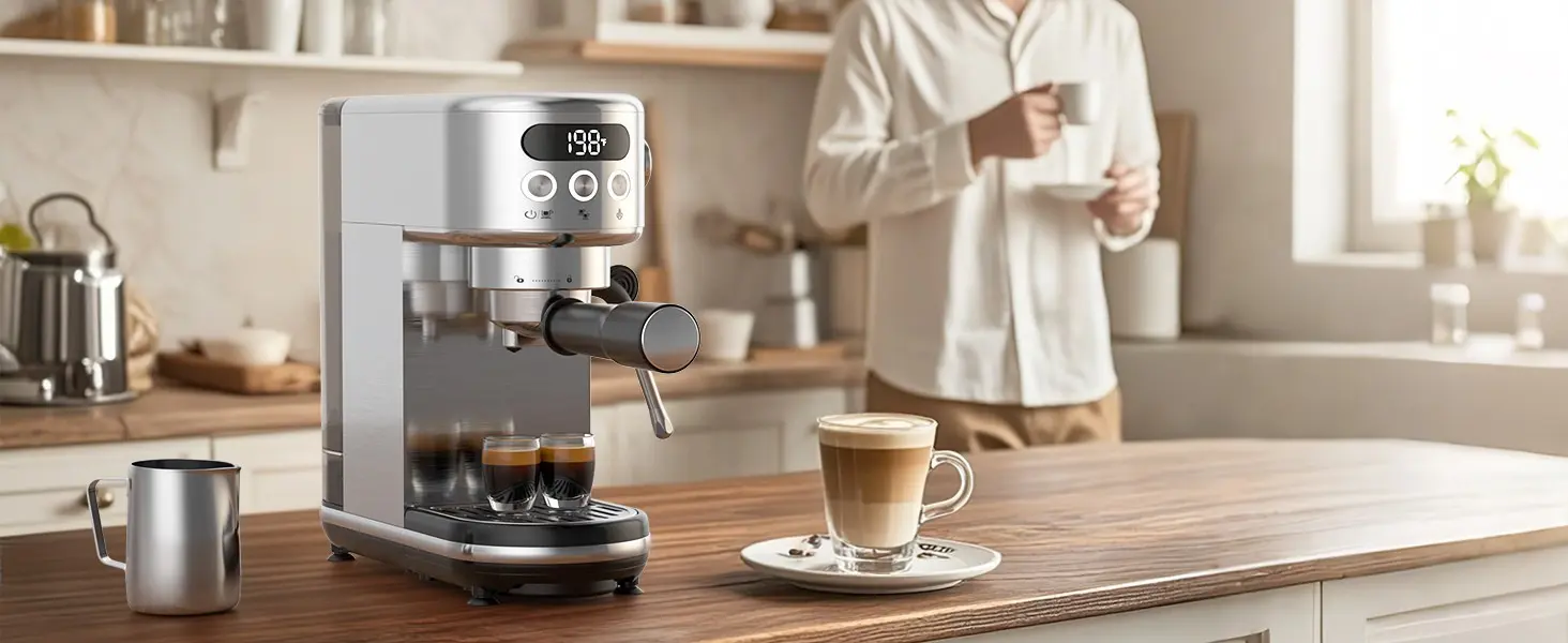 Neretva Espresso Coffee Machine