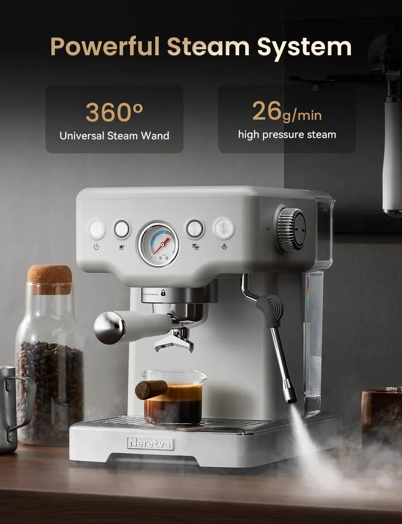 Neretva Espresso Machine